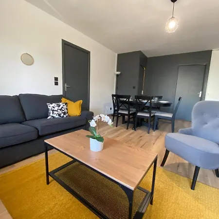 Apartment Spacieux Pour 6 - Rive Gauche - Parking -093