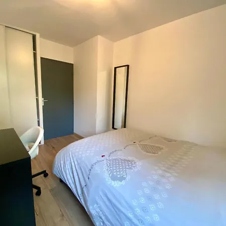 Spacieux Pour 6 - Rive Gauche - Parking -093 Apartment *