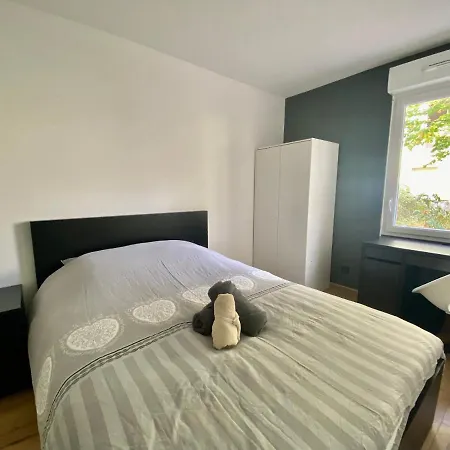 Spacieux Pour 6 - Rive Gauche - Parking -093 * Rouen