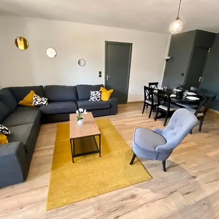 Apartment Spacieux Pour 6 - Rive Gauche - Parking -093 *