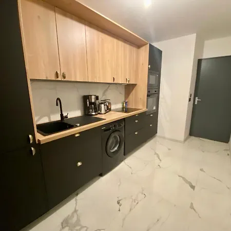 Spacieux Pour 6 - Rive Gauche - Parking -093 * Rouen