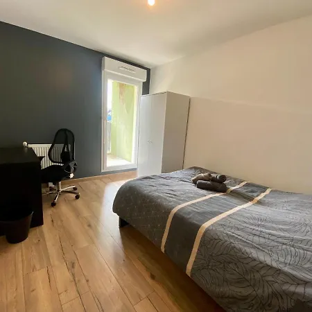 Spacieux Pour 6 - Rive Gauche - Parking -093 Rouen