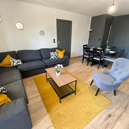 Spacieux Pour 6 - Rive Gauche - Parking -093 Apartment *