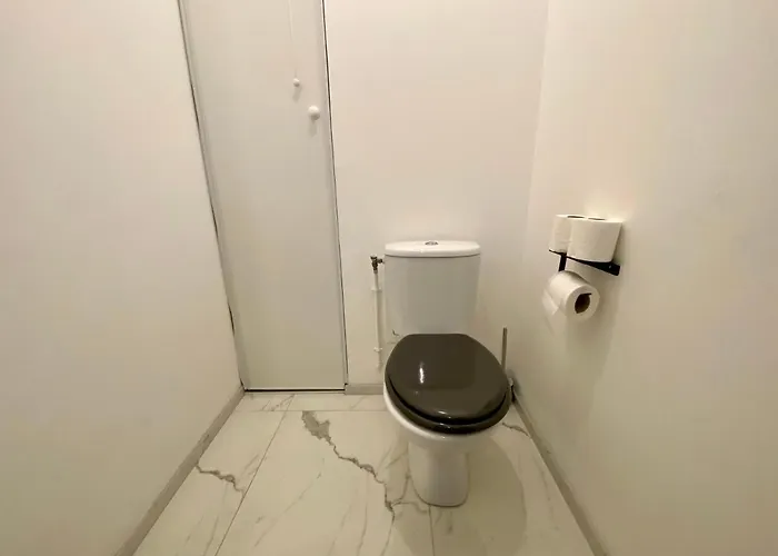 Spacieux Pour 6 - Rive Gauche - Parking -093 Apartment Rouen