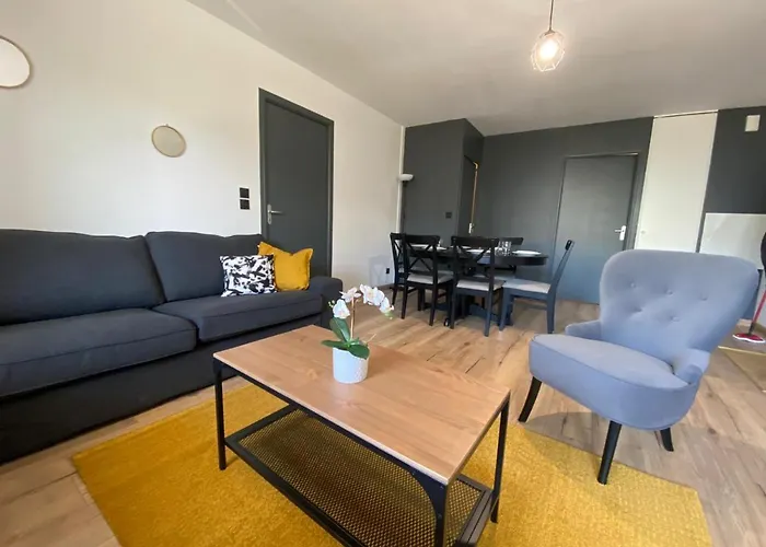 Apartment Spacieux Pour 6 - Rive Gauche - Parking -093