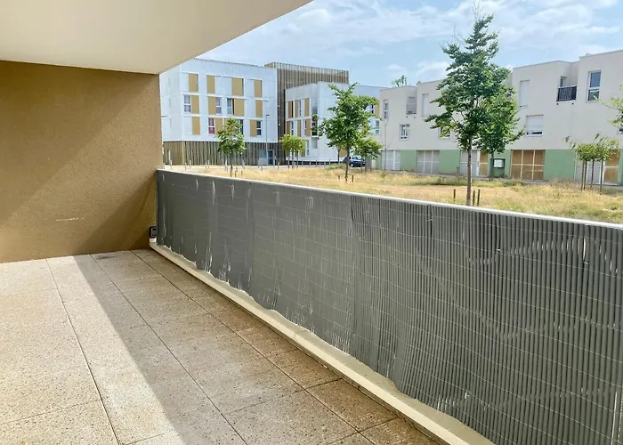Spacieux Pour 6 - Rive Gauche - Parking -093 Appartement