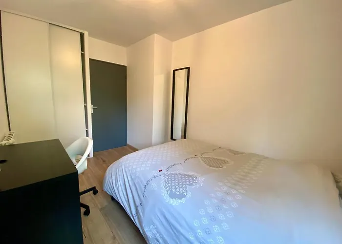 Spacieux Pour 6 - Rive Gauche - Parking -093 Apartment *