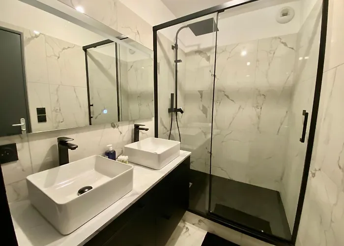 Spacieux Pour 6 - Rive Gauche - Parking -093 Appartement Rouen