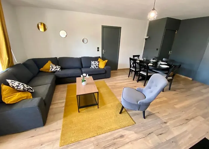 Apartment Spacieux Pour 6 - Rive Gauche - Parking -093 *